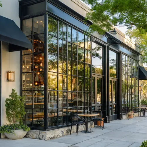 Windows & Adjacent Exterior Surfaces