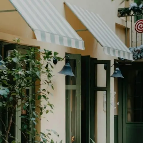 Fabric Awning