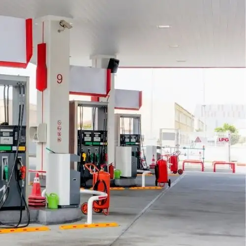 Gas Station Pads