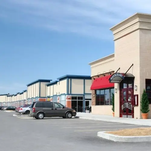 Store entry pad
