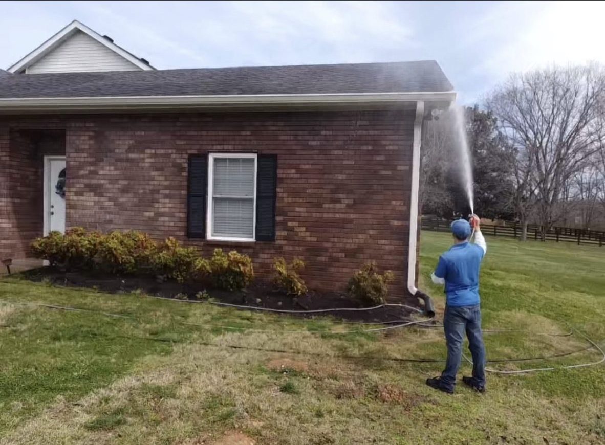 total clean pro wash residential pressure wash