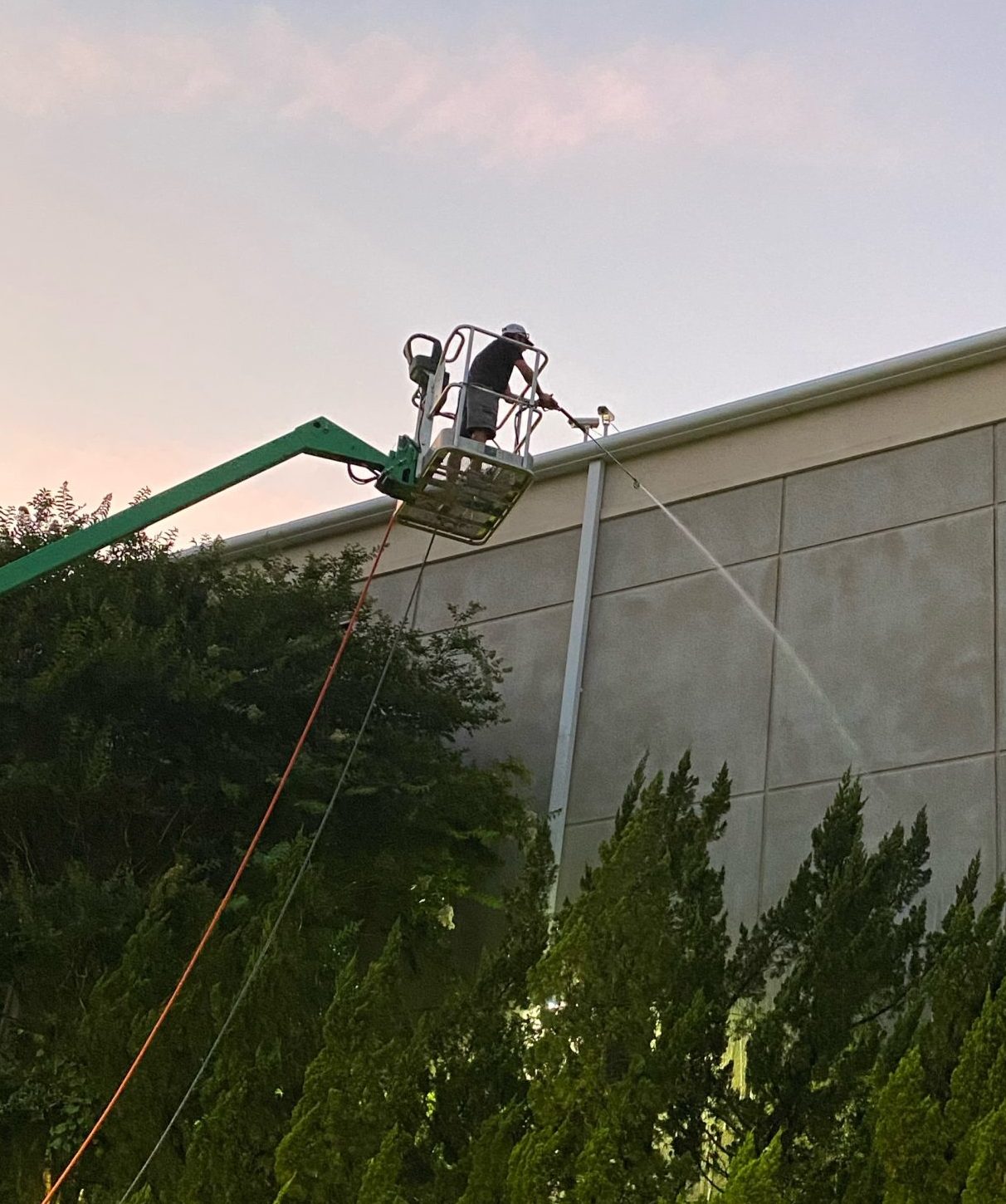 building washing in nashville tn